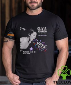 Olivia Rodrigo Guts World Tour On August 20 21 2024 At Intuit Dome Inglewood CA Unisex T Shirt