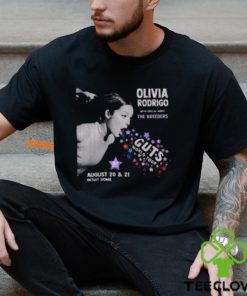 Olivia Rodrigo Guts World Tour On August 20 21 2024 At Intuit Dome Inglewood CA Unisex T Shirt