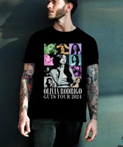 Olivia Rodrigo Guts World Tour Shirt