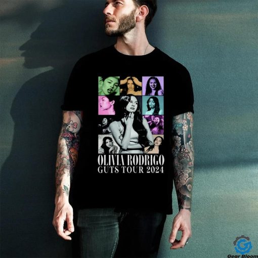 Olivia Rodrigo Guts World Tour Shirt