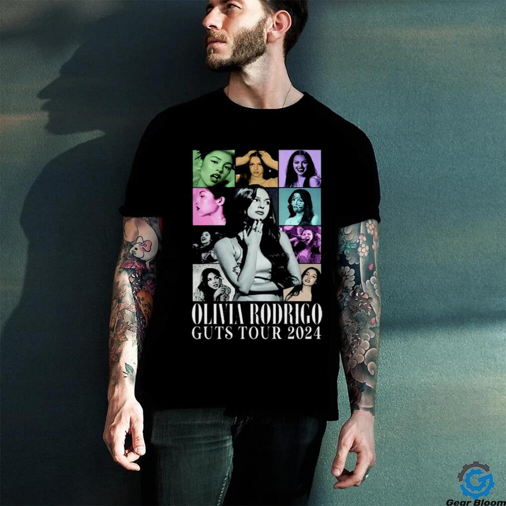 Olivia Rodrigo Guts World Tour Shirt Olivia Rodrigo Guts World Tour Shirt