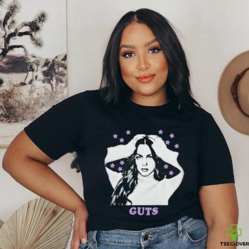 Olivia Rodrigo Guts shirt