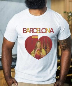 Olivia Rodrigo Jesus Barcelona New Shirt 1 Olivia Rodrigo Jesus Barcelona New Shirt