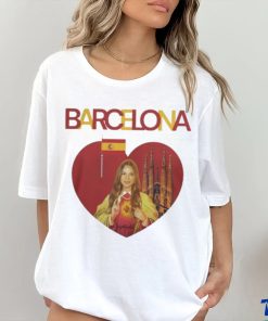 Olivia Rodrigo Jesus Barcelona New Shirt 2 Olivia Rodrigo Jesus Barcelona New Shirt