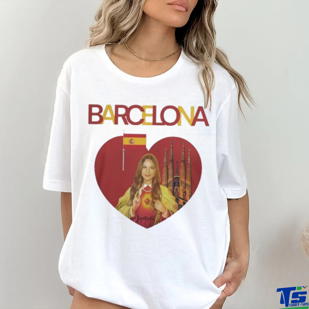 Olivia Rodrigo Jesus Barcelona New Shirt Olivia Rodrigo Jesus Barcelona New Shirt