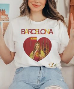 Olivia Rodrigo Jesus Barcelona New Shirt 3 Olivia Rodrigo Jesus Barcelona New Shirt