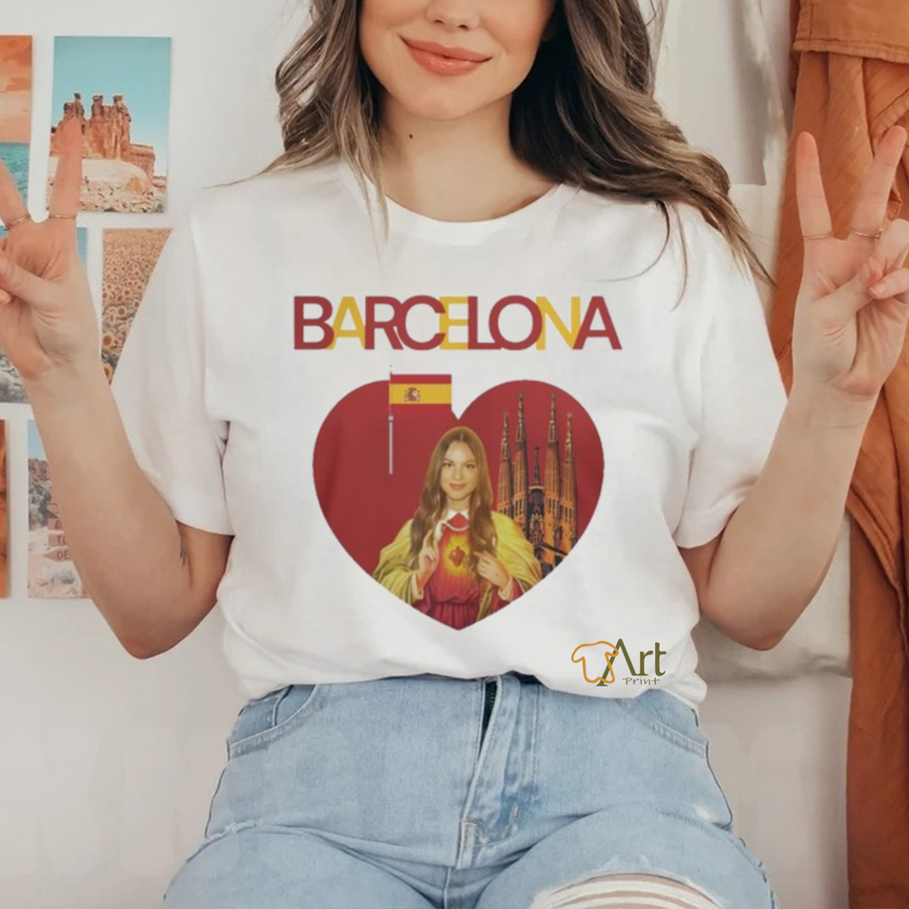 Olivia Rodrigo Jesus Barcelona New Shirt Olivia Rodrigo Jesus Barcelona New Shirt