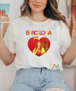 Olivia Rodrigo Jesus Barcelona Shirt