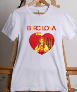 Olivia Rodrigo Jesus Barcelona Shirt