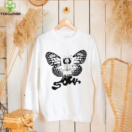 Olivia Rodrigo Merch Sour Butterfly Album Shirt