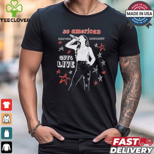 Olivia Rodrigo So American T Shirt