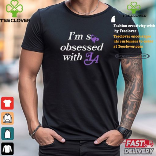 Olivia Rodrigo The Guts La I’m So Obsessed With La Shirt