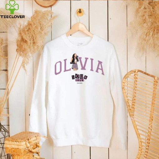 Olivia Sour Tour In Chicago Fan Gift 2022 Vintage Shirt