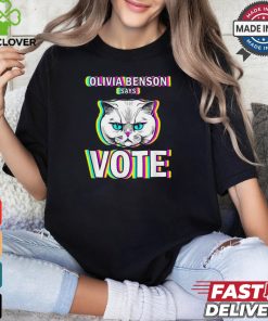 Olivia benson says vote T shirt