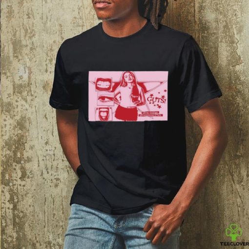 Olivia rodrigo guts all American bitch 2024 poster shirt