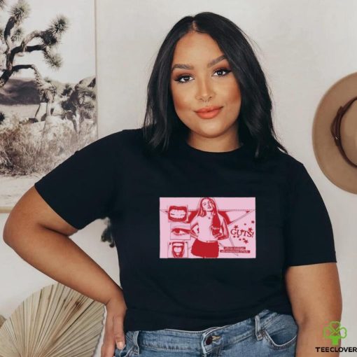 Olivia rodrigo guts all American bitch 2024 poster shirt