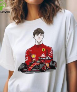 Ollie Bearman Ferrari car shirt