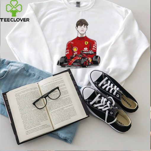Ollie Bearman Ferrari car shirt