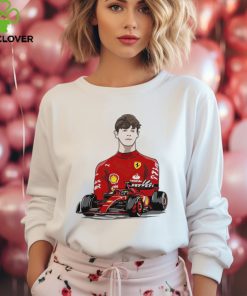 Ollie Bearman Ferrari car shirt