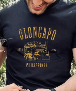 Olongapo Philippines estd 1966 distressed 2022 shirt