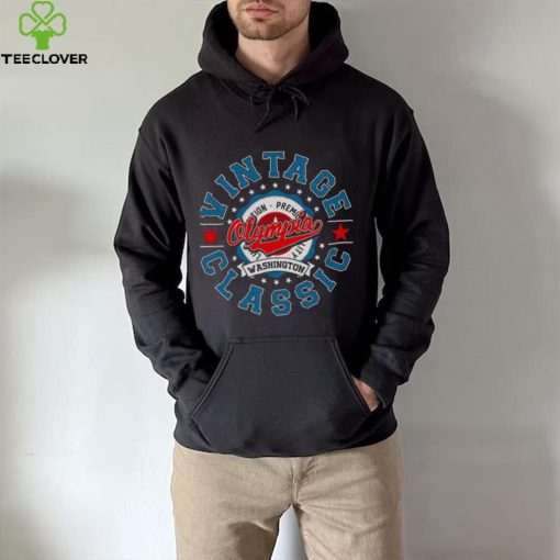 Olympia Washington Vintage Logo Beer hoodie, sweater, longsleeve, shirt v-neck, t-shirt