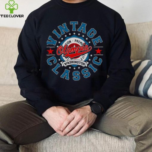 Olympia Washington Vintage Logo Beer hoodie, sweater, longsleeve, shirt v-neck, t-shirt