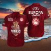 Olympiacos 2024 Winners Europa Conference League Hawaiian Shirt