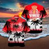 NFL New York Jets Palm Tree Tropical Summer Hawaiian Shirt