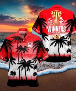 Olympiakos 2024 UEFA Europa Conference League Winners Hawaiian Shirt