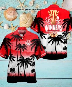 Olympiakos 2024 UEFA Europa Conference League Winners Hawaiian Shirt