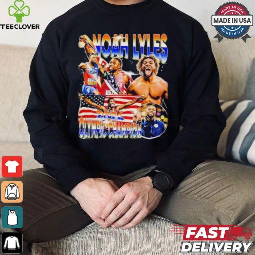 Olympic Games Noah Lyles Champion Olympique 2024 T hoodie, sweater, longsleeve, shirt v-neck, t-shirt