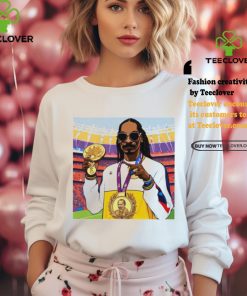 Olympic Games Paris Snoop Dog 2024 shirt