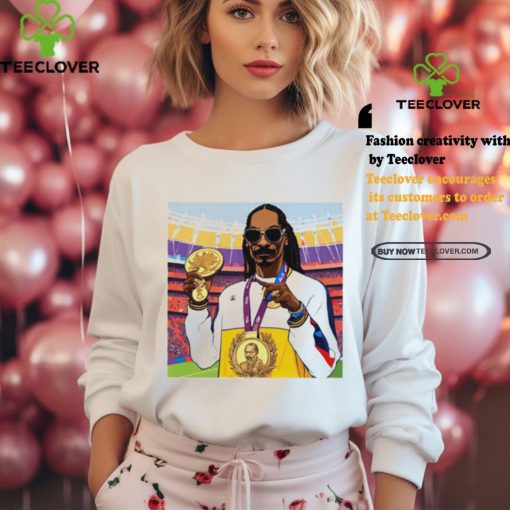 Olympic Games Paris Snoop Dog 2024 shirt