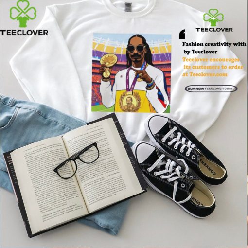 Olympic Games Paris Snoop Dog 2024 shirt