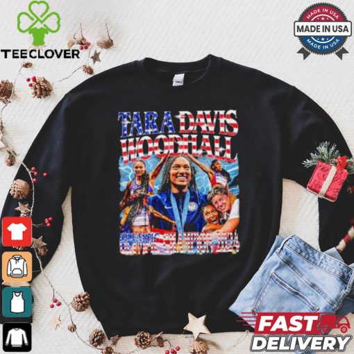 Olympic Games Tara Davis Champion Olympique 2024 T hoodie, sweater, longsleeve, shirt v-neck, t-shirt