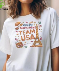 Olympic Paris 2024 Carbo Loading For Summer Olympic Unisex T Shirt