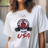 USA Team Paris 2024 Summer Olympic Games Unisex T Shirt