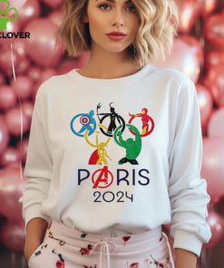 Olympic Paris 2024 Marvel Team USA Unisex T Shirt