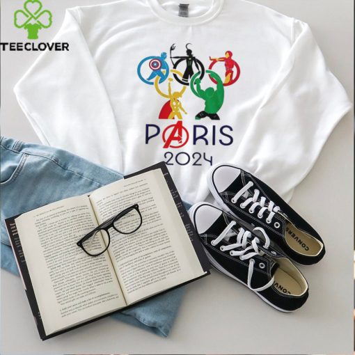 Olympic Paris 2024 Marvel Team USA Unisex T Shirt