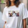 Olympic Paris 2024 With Snoop Dogg Hold Olympic Flame Canabis Unisex T Shirt