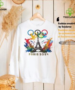 Olympic Summer Games Paris 2024 Sports shirt 2 Olympic Summer Games Paris 2024 Sports shirt
