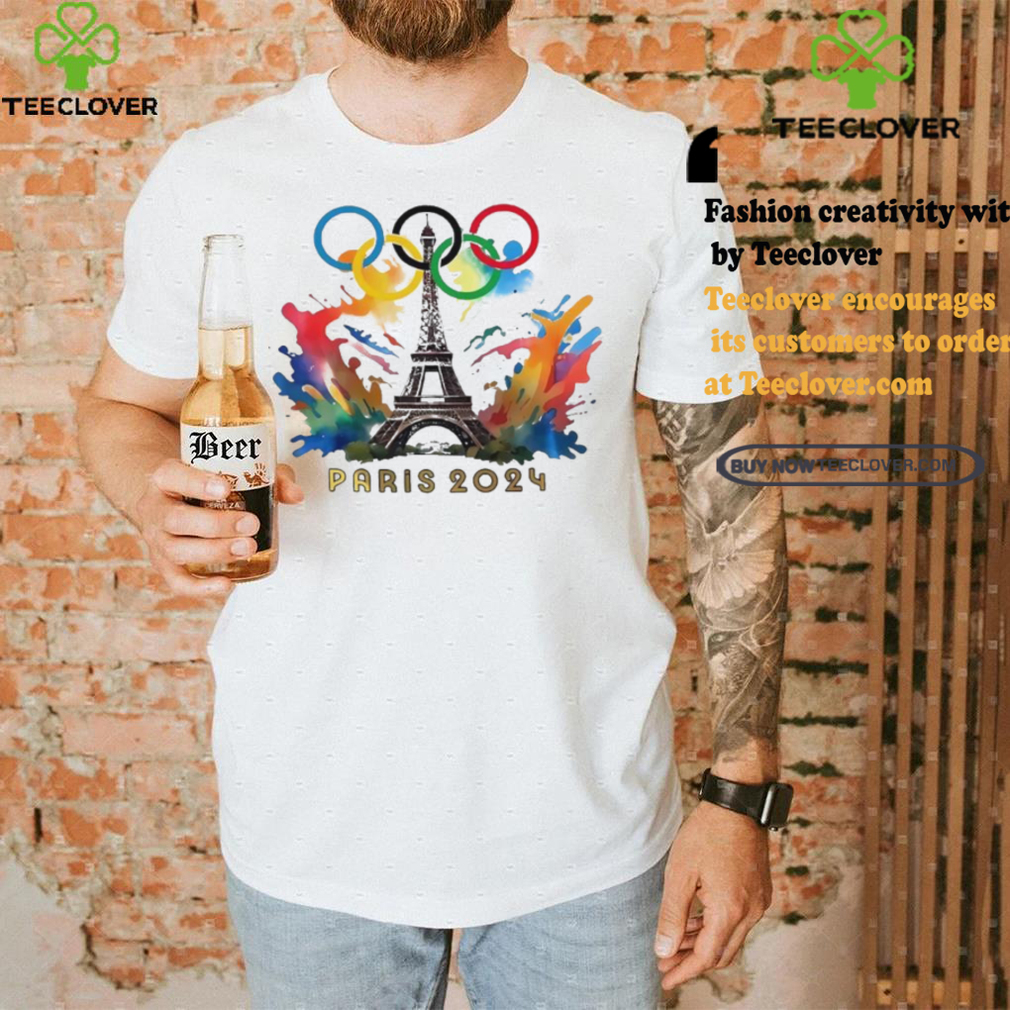 Olympic Summer Games Paris 2024 Sports shirt Olympic Summer Games Paris 2024 Sports shirt