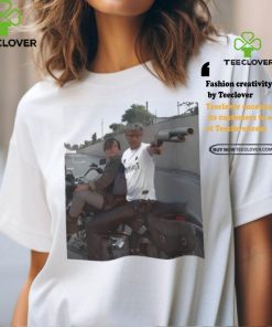 Olympics 2024 Paris shooting Turkey gun man funny terminator shirt