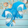 Olympique de Marseille Custom Name 3D Baseball Jersey Shirt Fans Gift Trending