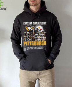 City Of Champions Pittsburgh 2008 Stanley Cups Champions Super Bowl XLIII Champions T Shirt 4 City Of Champions Pittsburgh 2008 Stanley Cups Champions Super Bowl XLIII Champions T Shirt