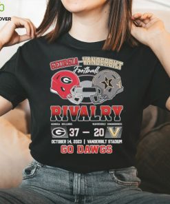 Rivalry Georgia Bulldogs 37 20 Vanderbilt Commodores go Dawgs October 14 2023 shirt