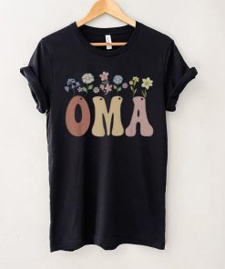 Oma Wildflower Floral Oma Women T hoodie, sweater, longsleeve, shirt v-neck, t-shirt