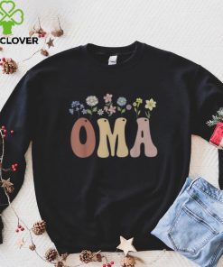 Oma Wildflower Floral Oma Women T hoodie, sweater, longsleeve, shirt v-neck, t-shirt