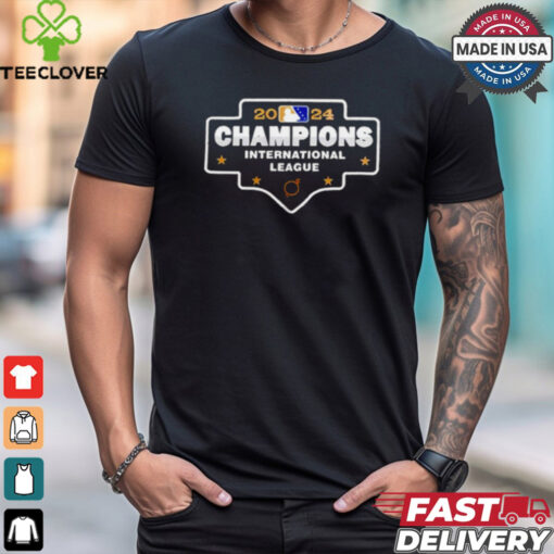 Omaha Storm Chasers 2024 First Half Champions International League shirt