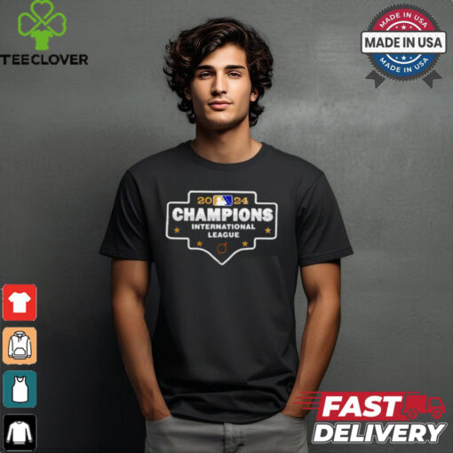 Omaha Storm Chasers 2024 First Half Champions International League shirt